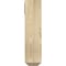 Ekena Millwork Funston Craftsman Rough Sawn Bracket w/ Offset Brace, Douglas Fir, 6"W x 20"D x 24"H BKT0604X20X24FST04RDF - alternate 3